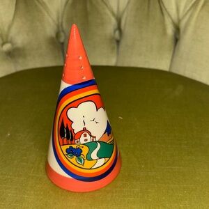 MOORLAND CHELSEA WORKS HUNTLEY COTTAGE SUGAR SIFTER / SHAKER - 5.5” TALL